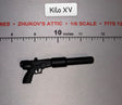 1/6 Scale Modern Era Pistol with Suppressor