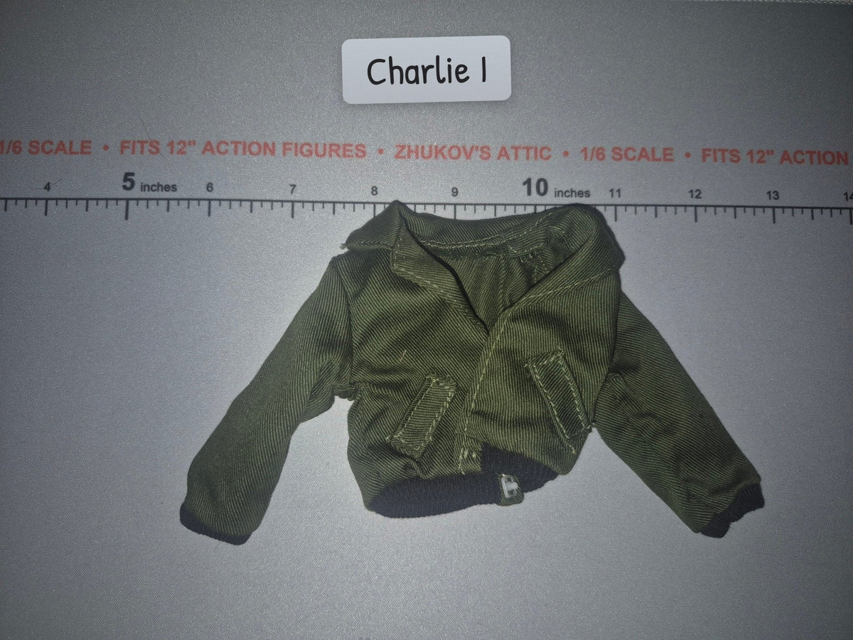 1/6 Scale WWII US Era US Nacy Officer Jacket - GI Joe