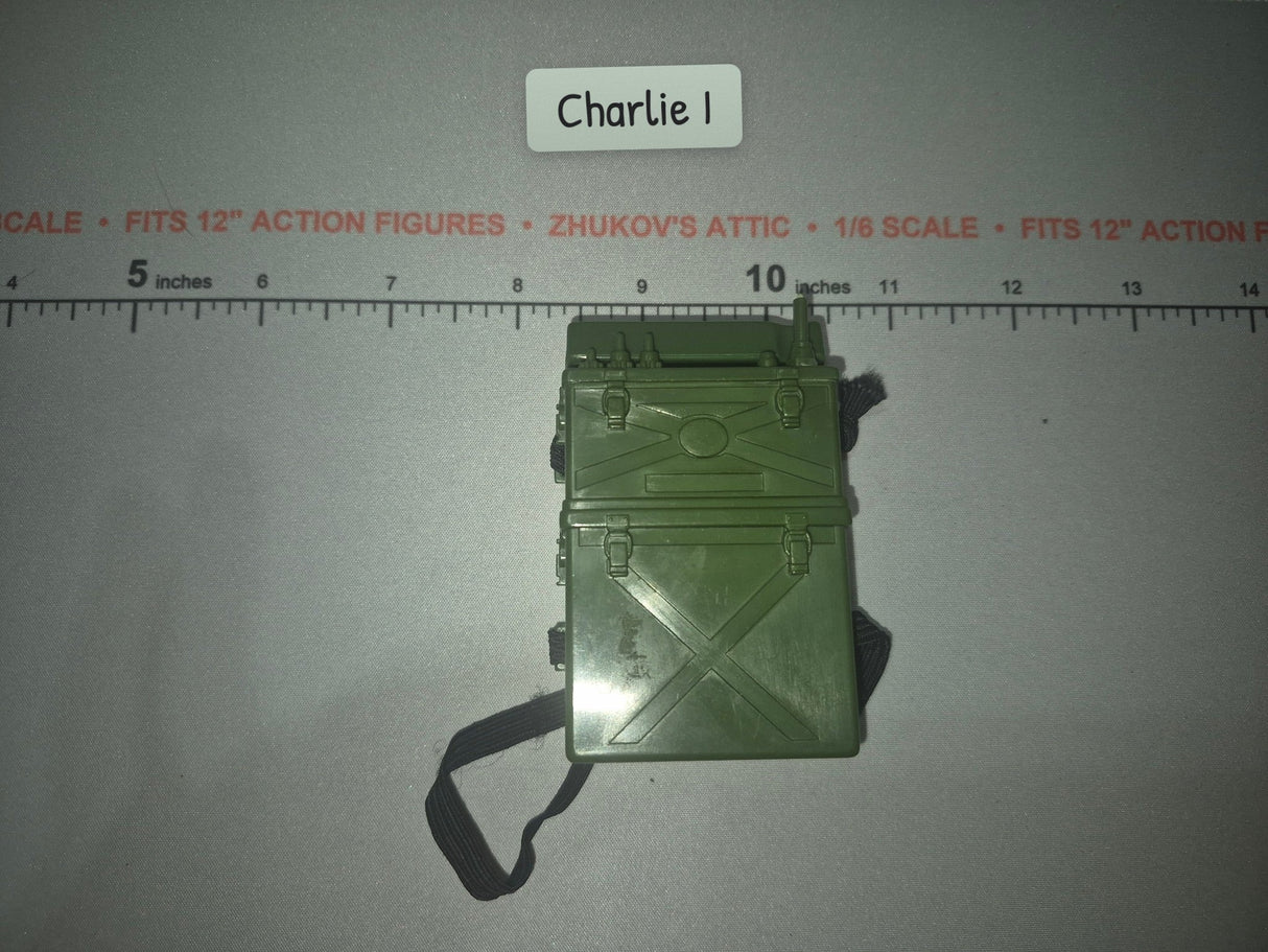 1/6 Scale WWII US Era US Army SCR-300 Backpack Radio - SOTW