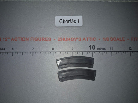 1/6 Scale WWII US Johnson Light Machine Gun Magazine Lot