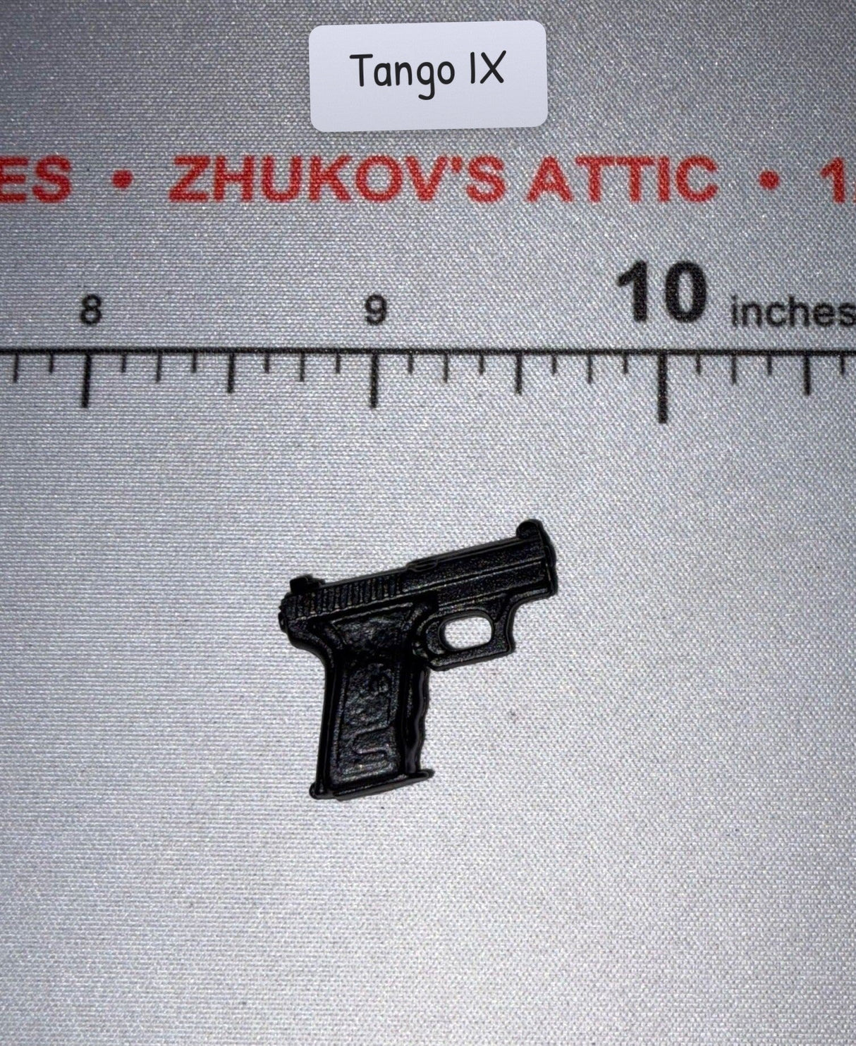 1/6 Scale Modern Era Pistol - BBI