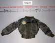 1/6 Scale Modern Era US Air Force Pilot Flight Jacket - BBI