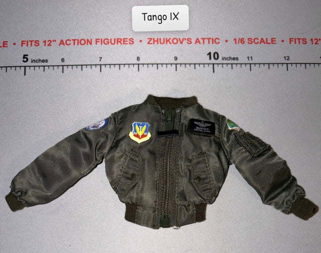 1/6 Scale Modern Era US Air Force Pilot Flight Jacket - BBI