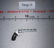 1/6 Scale Modern Era Long Barrel Revolver - BBI