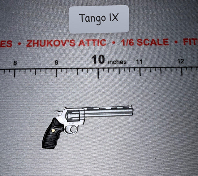 1/6 Scale Modern Era Long Barrel Revolver - BBI