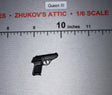 1/6 Scale Modern Era Compact Semi-Automatic Pistol