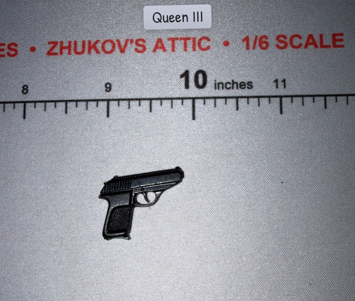 1/6 Scale Modern Era Compact Semi-Automatic Pistol