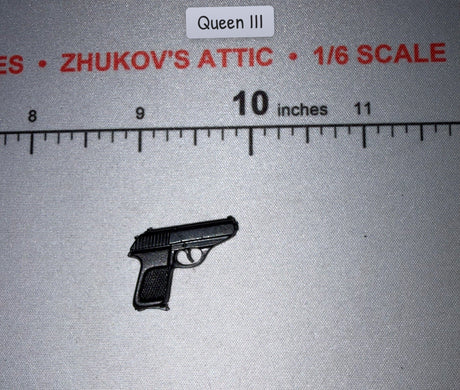 1/6 Scale Modern Era Compact Semi-Automatic Pistol