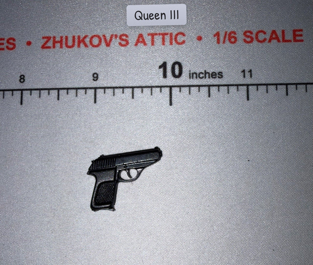 1/6 Scale Modern Era Compact Semi-Automatic Pistol
