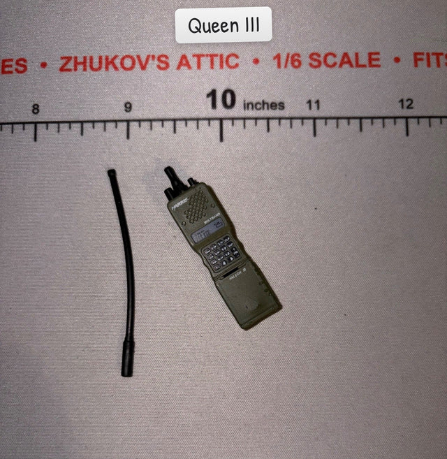1/6 Scale Modern Era Radio with Antenna