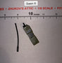 1/6 Scale Modern Era Radio with Antenna
