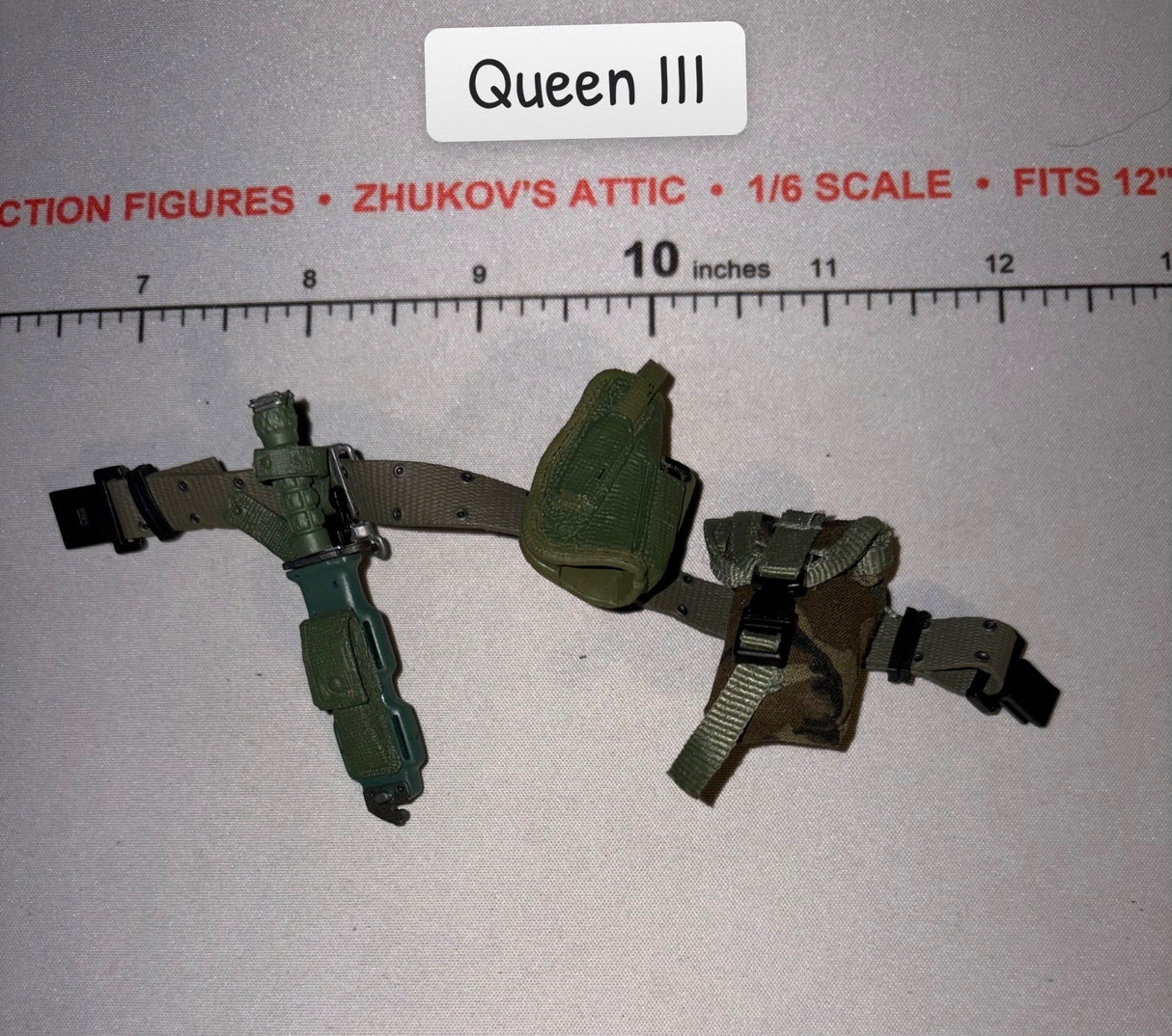 1/6 Scale Modern Era Field Gear Set - Dragon