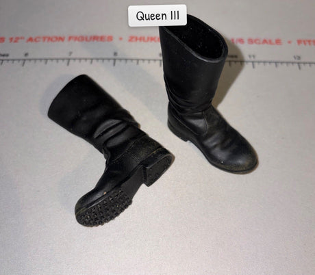 1/6 Scale WWII German Black Jack Boots - Dragon