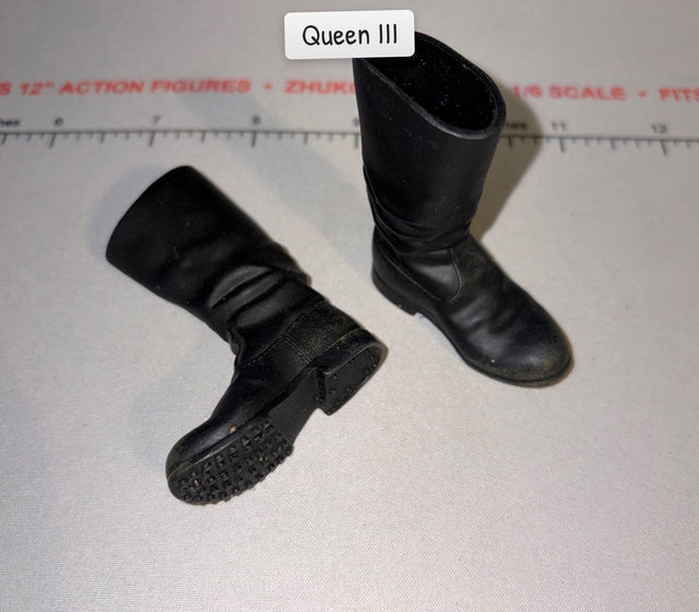 1/6 Scale WWII German Black Jack Boots - Dragon