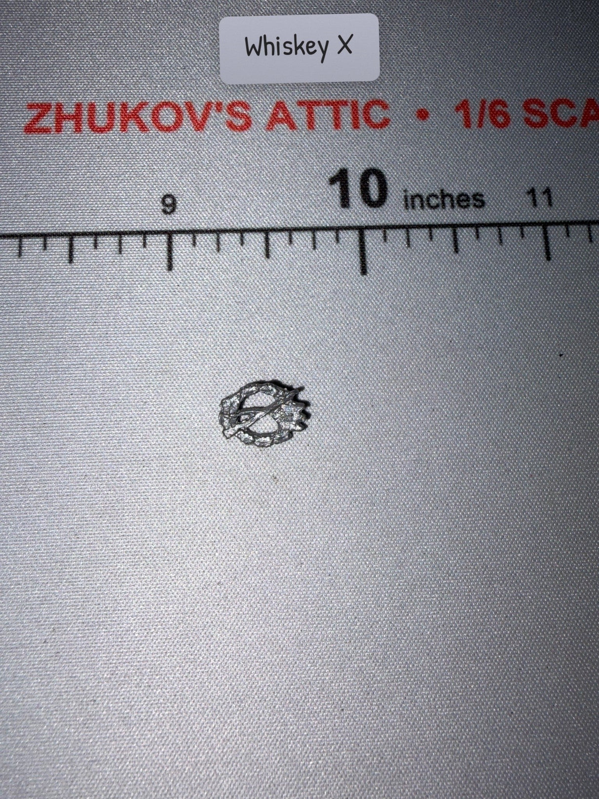 1/6 Scale WWII German Infantry Assault Badge