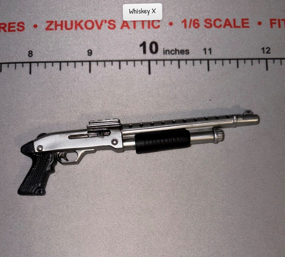 1/6 Scale Modern Era Pump Action Shotgun with Pistol Grip