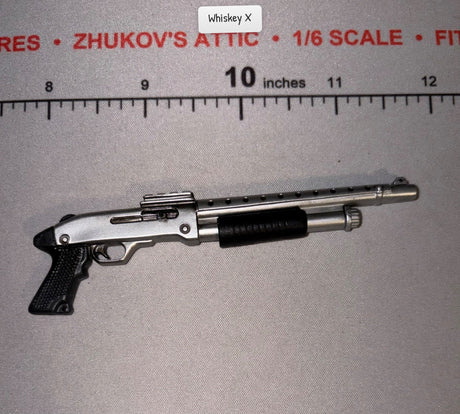 1/6 Scale Modern Era Pump Action Shotgun with Pistol Grip