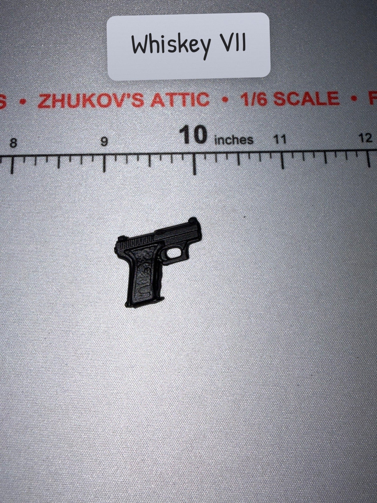 1/6 Scale Modern Era Semi-Automatic Pistol - BBI