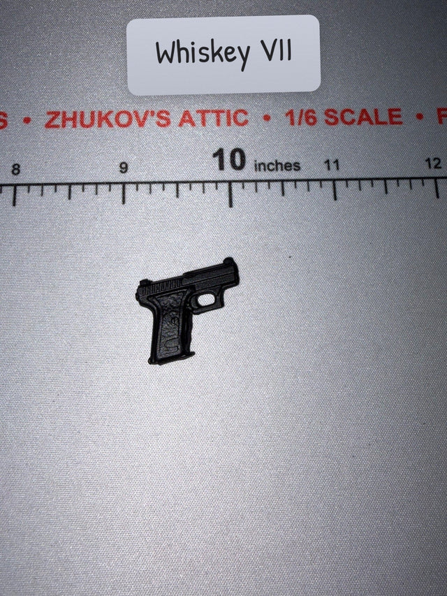 1/6 Scale Modern Era Semi-Automatic Pistol - BBI