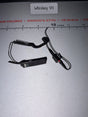 1/6 Scale Modern Era Radio with PTT Switch and Headset Cable - Police