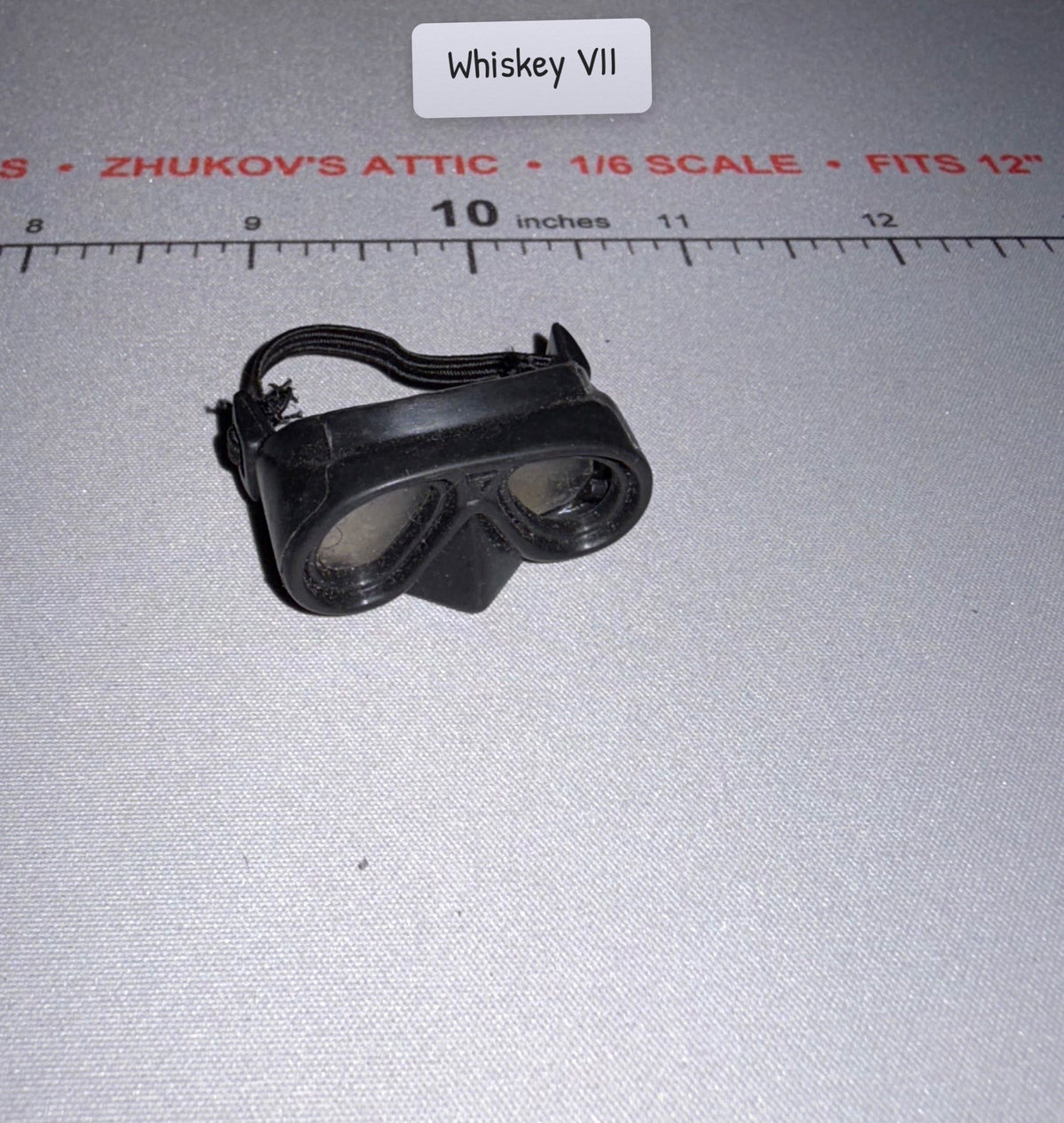 1/6 Scale Modern Era scuba Goggles