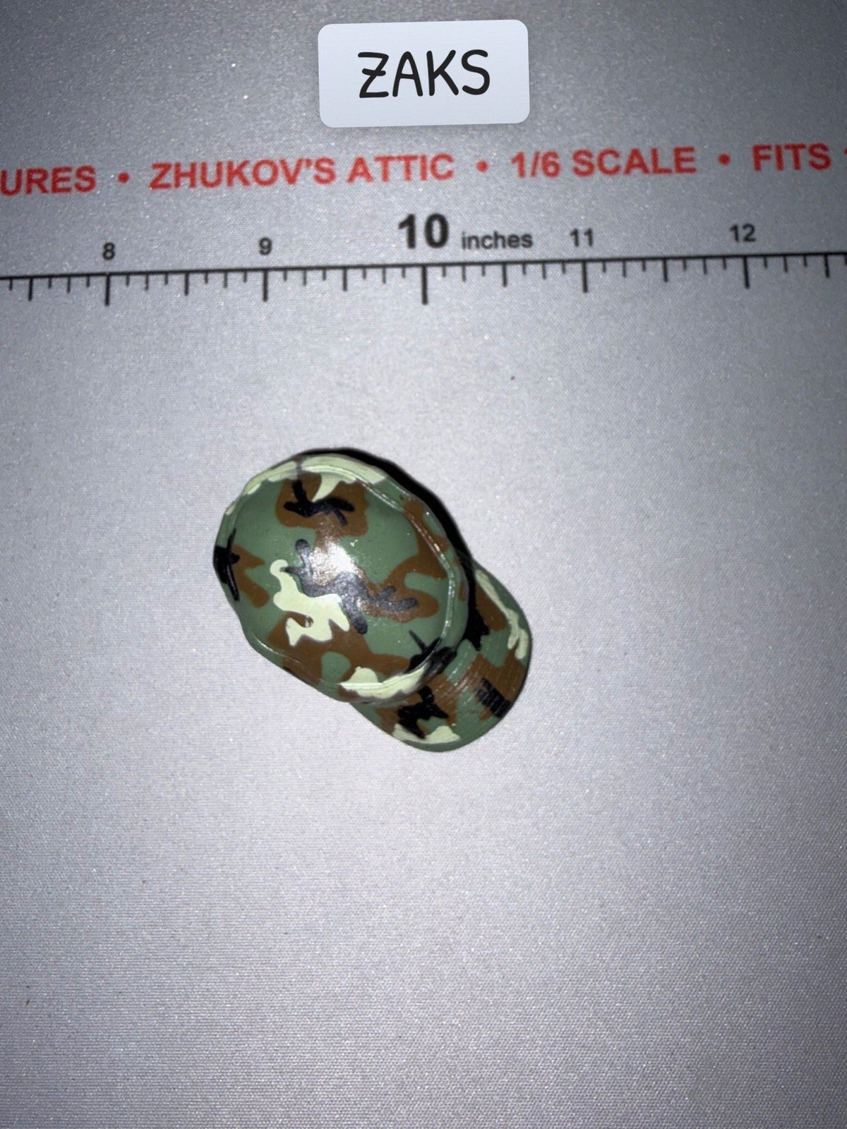 1/6 Scale Modern Era Woodland Camouflage Patrol Cap - GI Joe