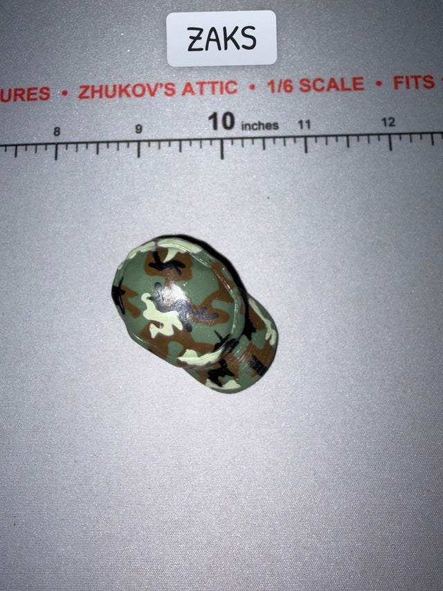 1/6 Scale Modern Era Woodland Camouflage Patrol Cap - GI Joe