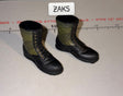 1/6 Scale Vietnam Military Jungle Combat Boots - Ultimate Soldier
