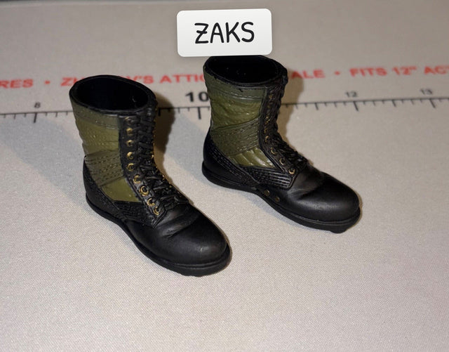 1/6 Scale Vietnam Military Jungle Combat Boots - Ultimate Soldier