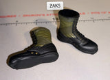 1/6 Scale Vietnam Military Jungle Combat Boots - Ultimate Soldier
