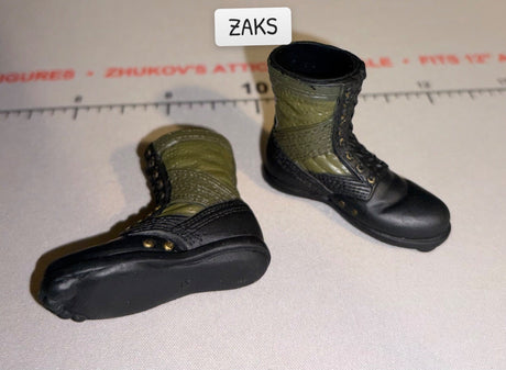 1/6 Scale Vietnam Military Jungle Combat Boots - Ultimate Soldier