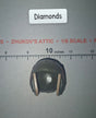 1/6 Scale WWII US Tanker / Armoured Crewman Helmet