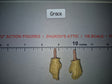1/6 Scale WWII US Army Gloved Hands - Ultimate Soldier