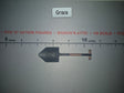 1/6 Scale WWII US Entrenching Tool Shovel - GI Joe