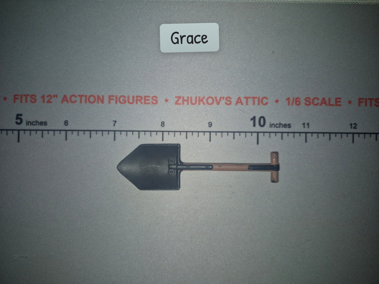 1/6 Scale WWII US Entrenching Tool Shovel - GI Joe