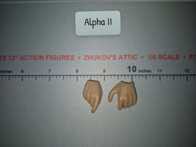 1/6 Scale Relaxed Hand Set