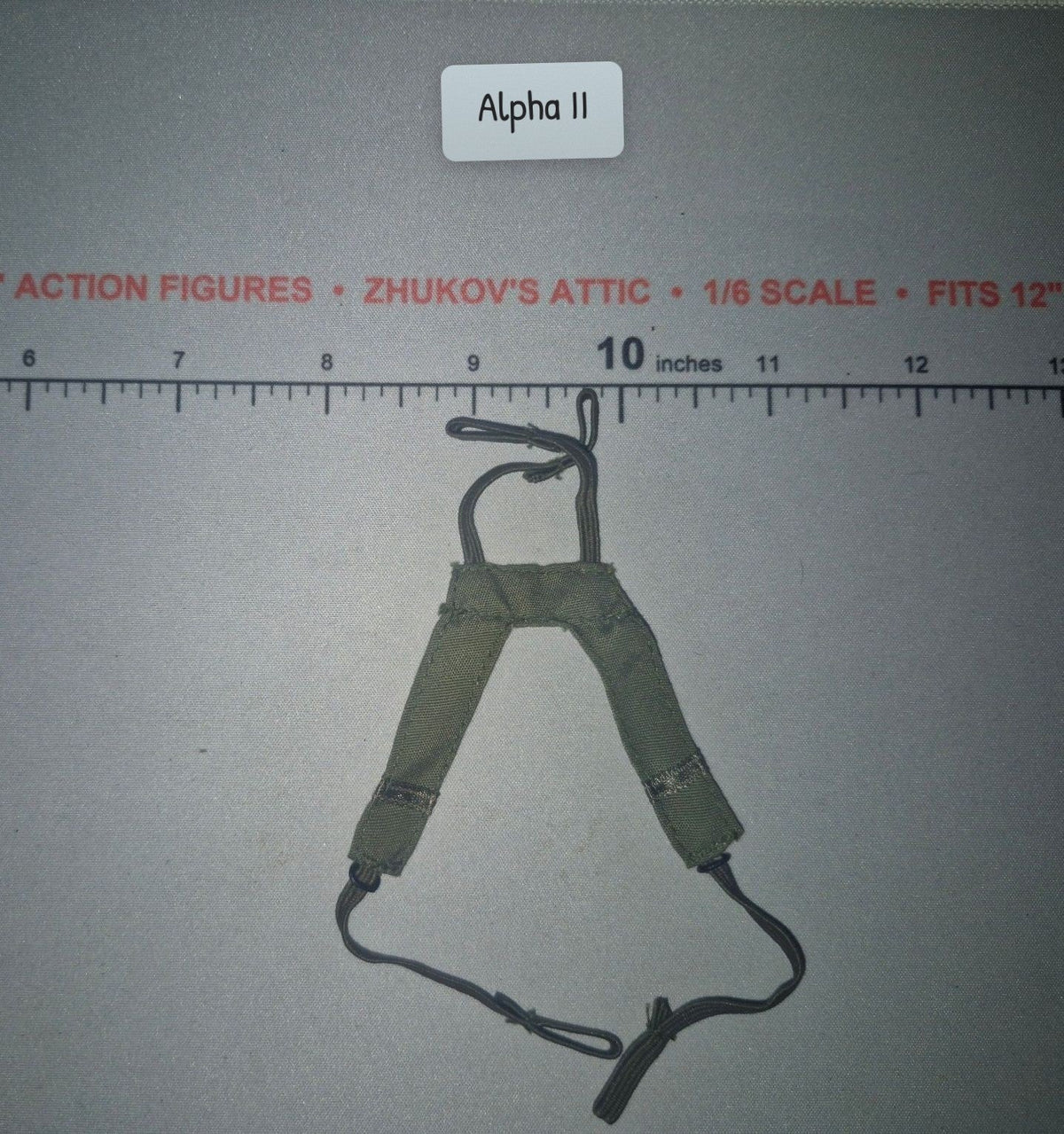 1/6 Scale Vietnam Suspenders - Ultimate Soldier
