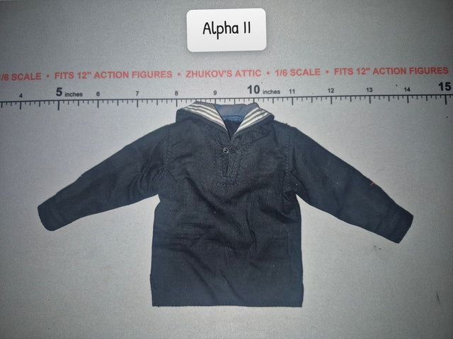 1/6 Scale WWII German Kiregsmarine Navy Sailor Jumper Top - Dragon