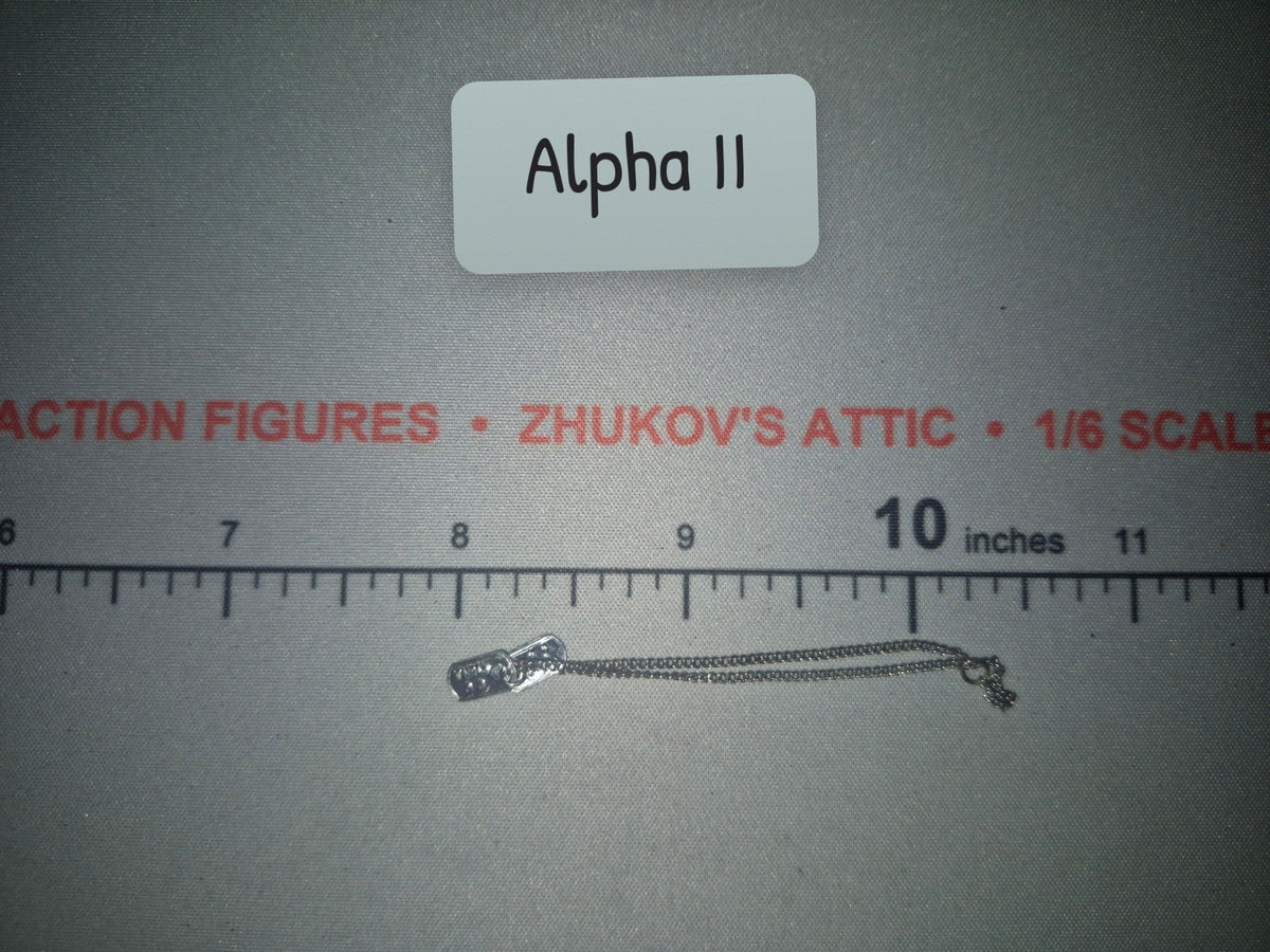 1/6 Scale WWII US Dog Tags