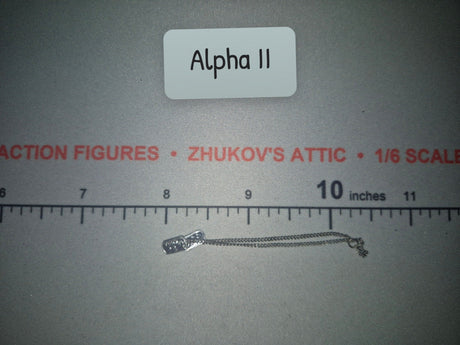 1/6 Scale WWII US Dog Tags