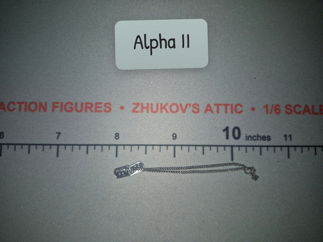 1/6 Scale WWII US Dog Tags