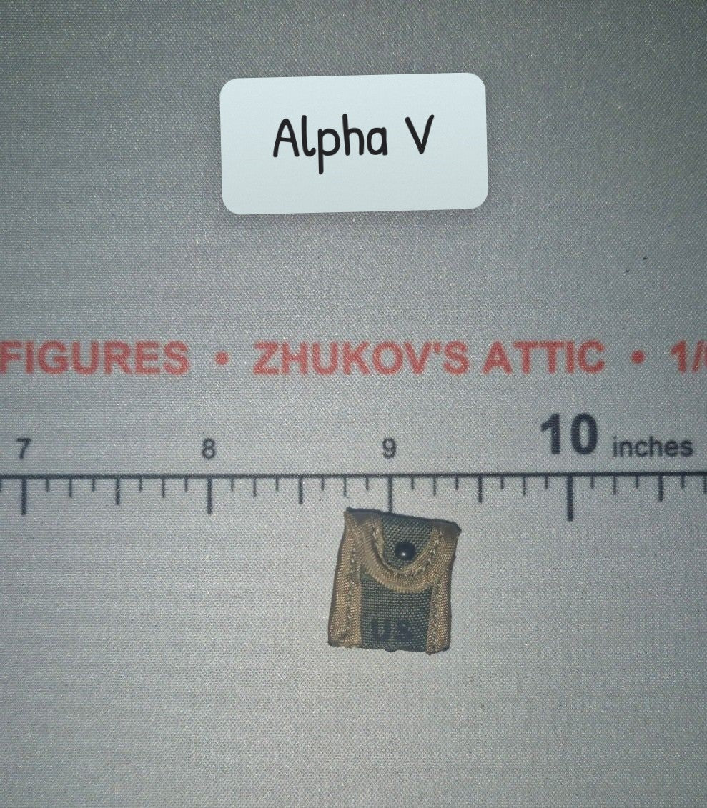 1/6 Scale Vietnam Army Compass Pouch