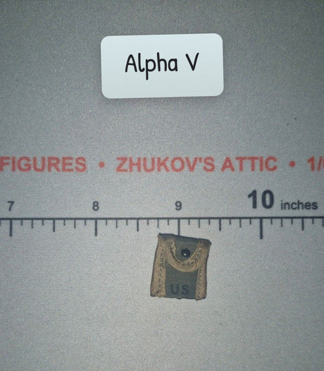 1/6 Scale Vietnam Army Compass Pouch