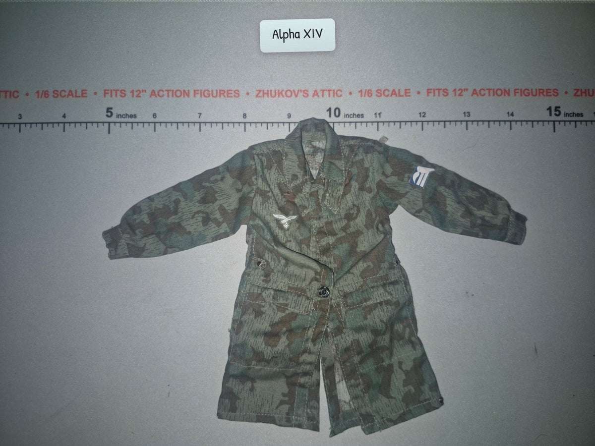 1/6 Scale WWII German Luftwaffe Splinter Camouflage Tunic