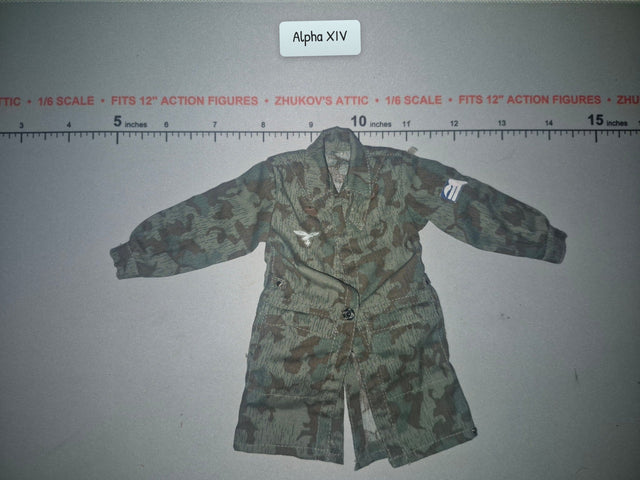 1/6 Scale WWII German Luftwaffe Splinter Camouflage Tunic
