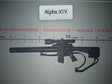 1/6 Scale Modern Era Sniper Rifle with Suppressor and Scope