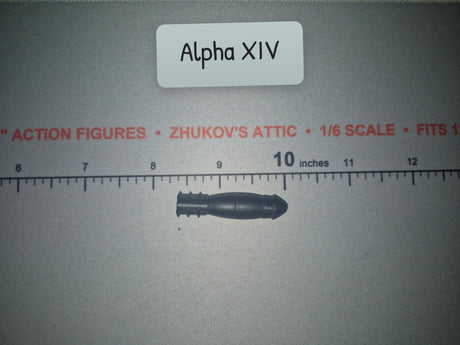 1/6 Scale Modern Mortar Round