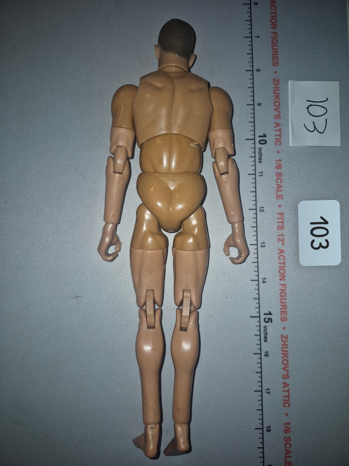 1/6 Scale Nude Male Action Figure Basic Body - Ultimate Soldier