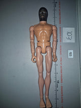 1/6 Scale Nude Male Action Figure Body with Hood Head - Ultimate Soldier