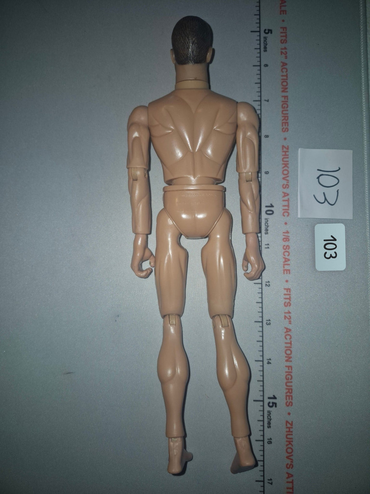 1/6 Scale Nude Male Action Figure Basic Body - Ultimate Soldier